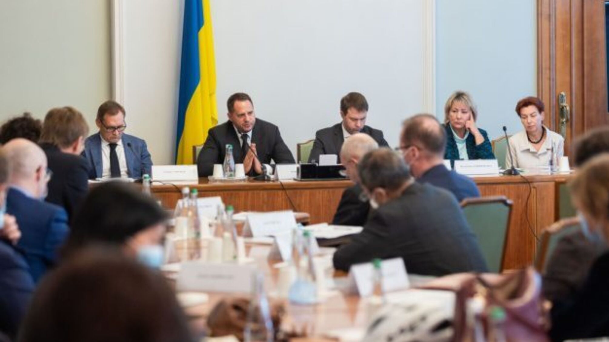 В Офісі Президента обговорили впровадження судової реформи