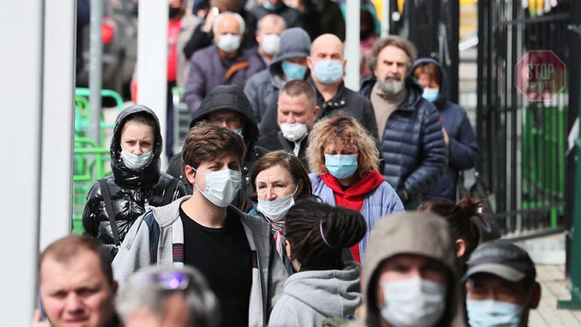 «Великий брат» стежитиме за дотриманням маскового режиму в Україні