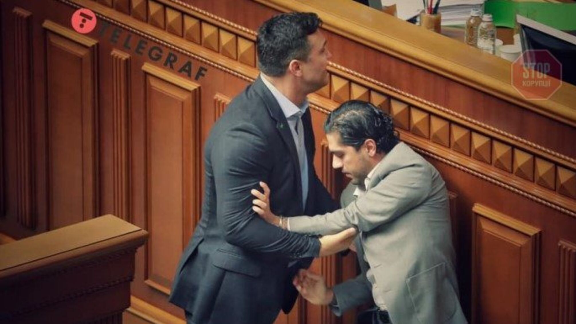 Тищенка задраку с Леросом могут исключить из 'Слуги народа', - Качура