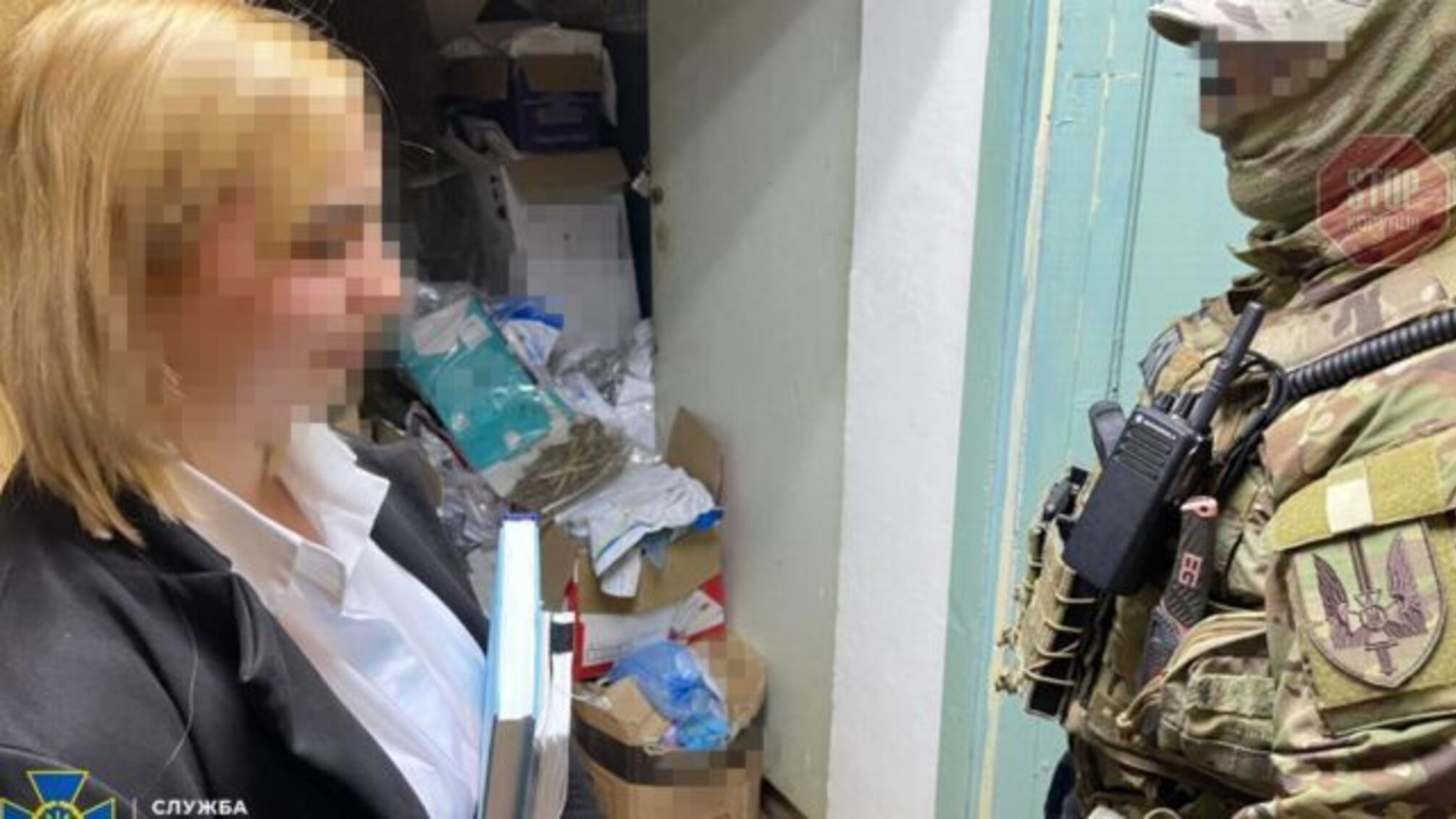 Одесская полицейская будет сидит без залога за кражу пол кг кокаина, которые были вещдоком
