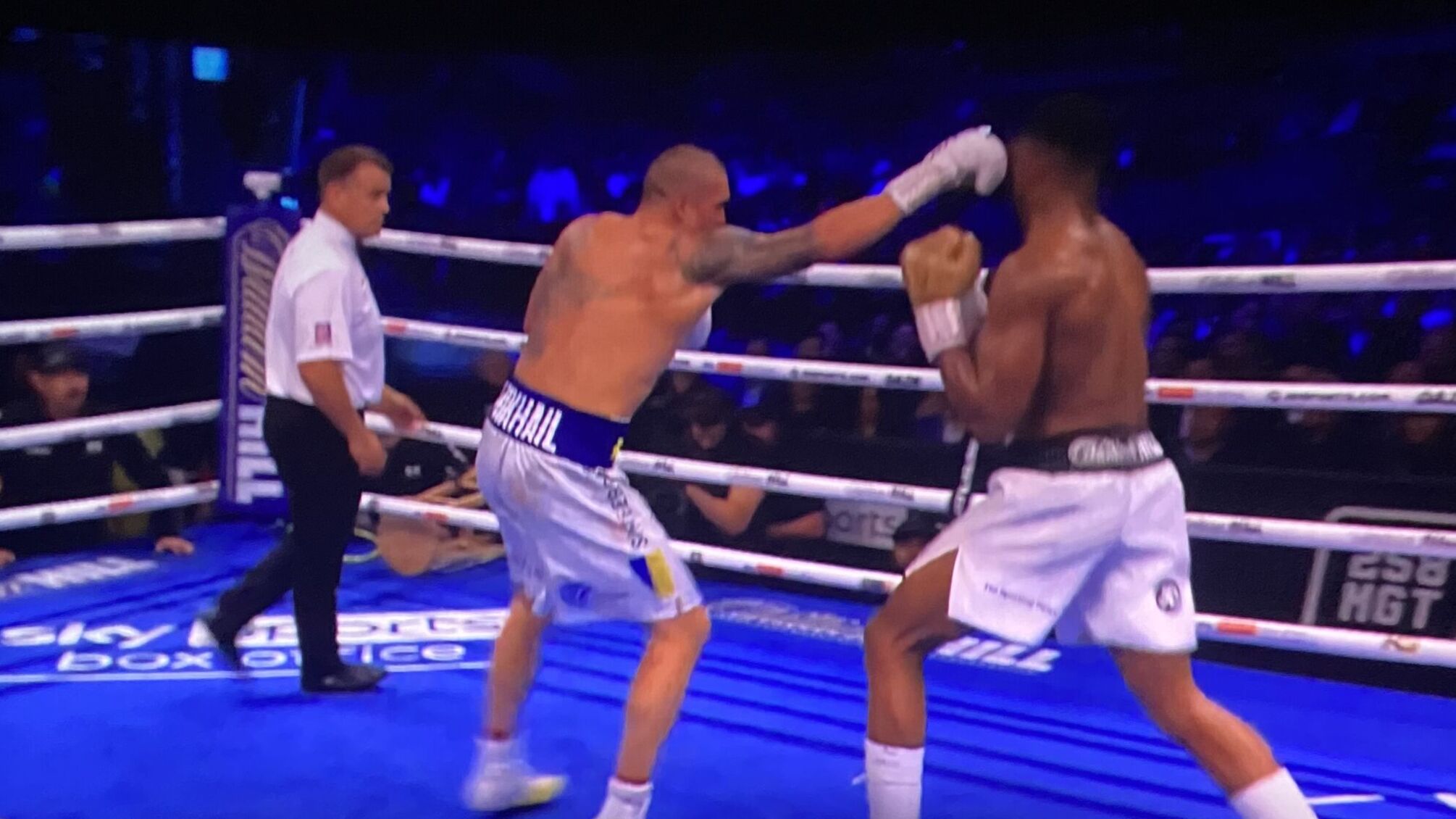 Усик-Джошуа: победа Александра единогласным решением суддей