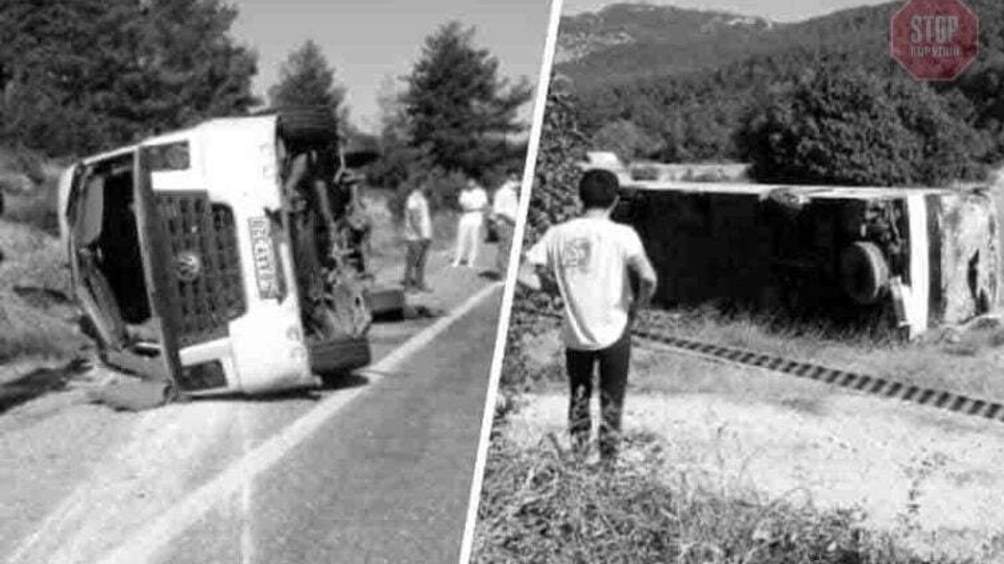 В Турции в ДТП попал автобус с украинскими туристами: водитель погиб, 49 получили ранения