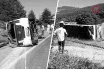 У Туреччині автобус з українськими туристами потрапив у ДТП: водій помер, 49 поранених