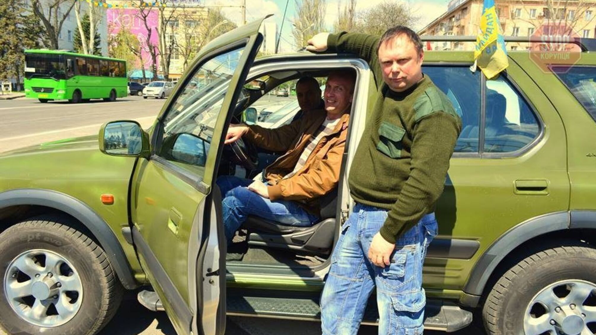 Засновник «Автомайдану Херсон» Баркаренко зібрався до ВР: постачав до шкіл неякісні харчі
