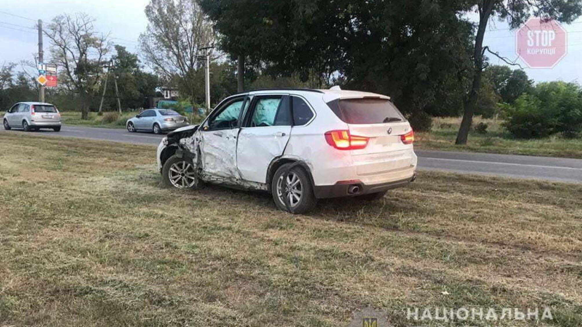 В Запорожской области пьяный депутат сбил мужчину и пытался скрыться