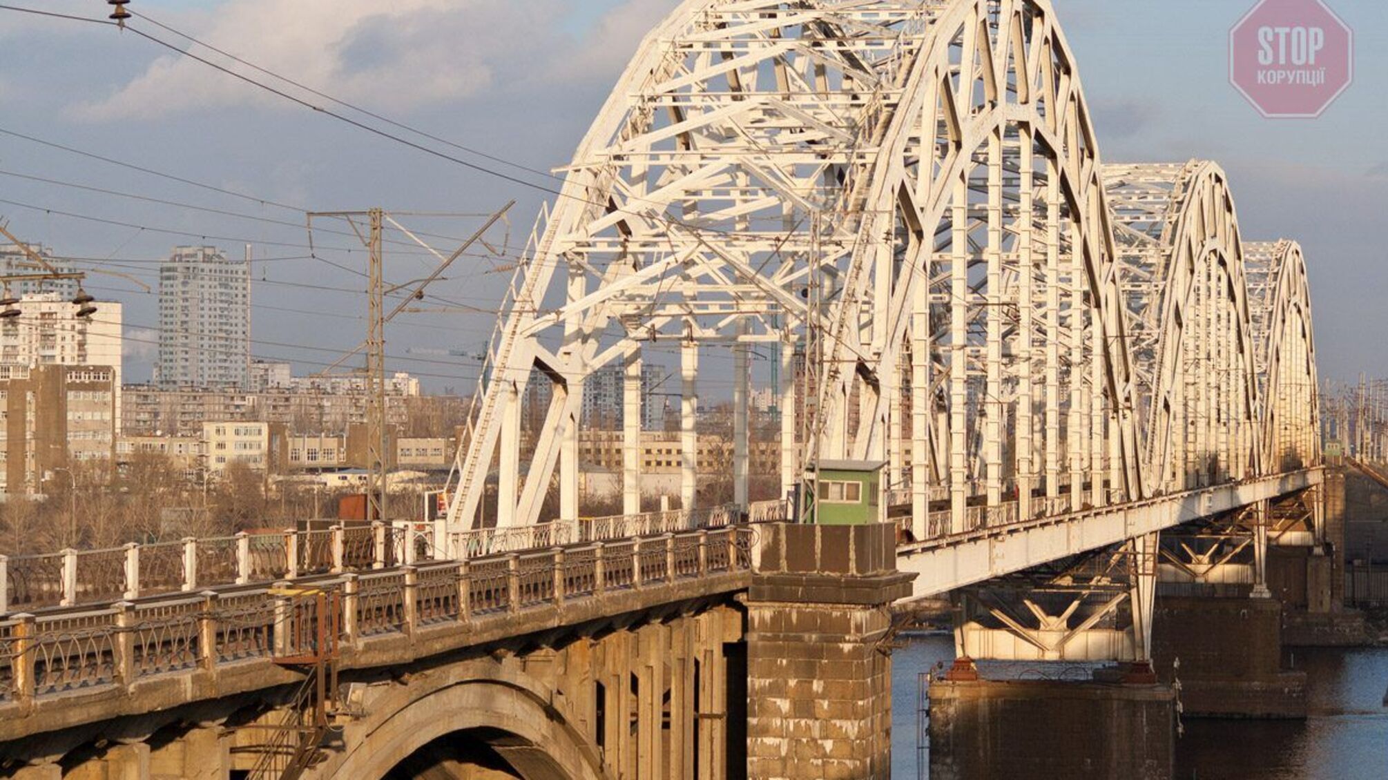 Дарницкий мост достроят за 1,15 млрд грн