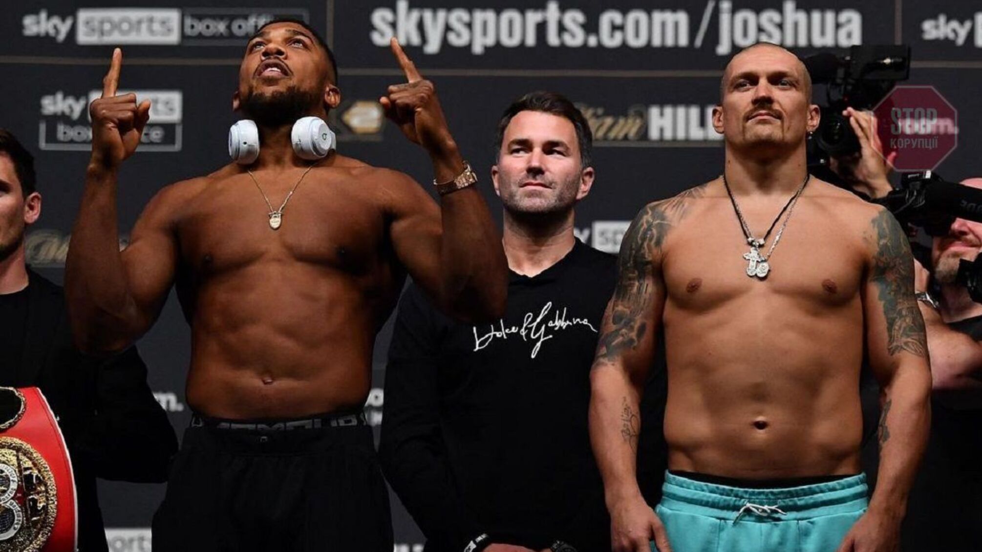 Бій Усик – Джошуа: переваги боксерів та можливі результати поєдинку