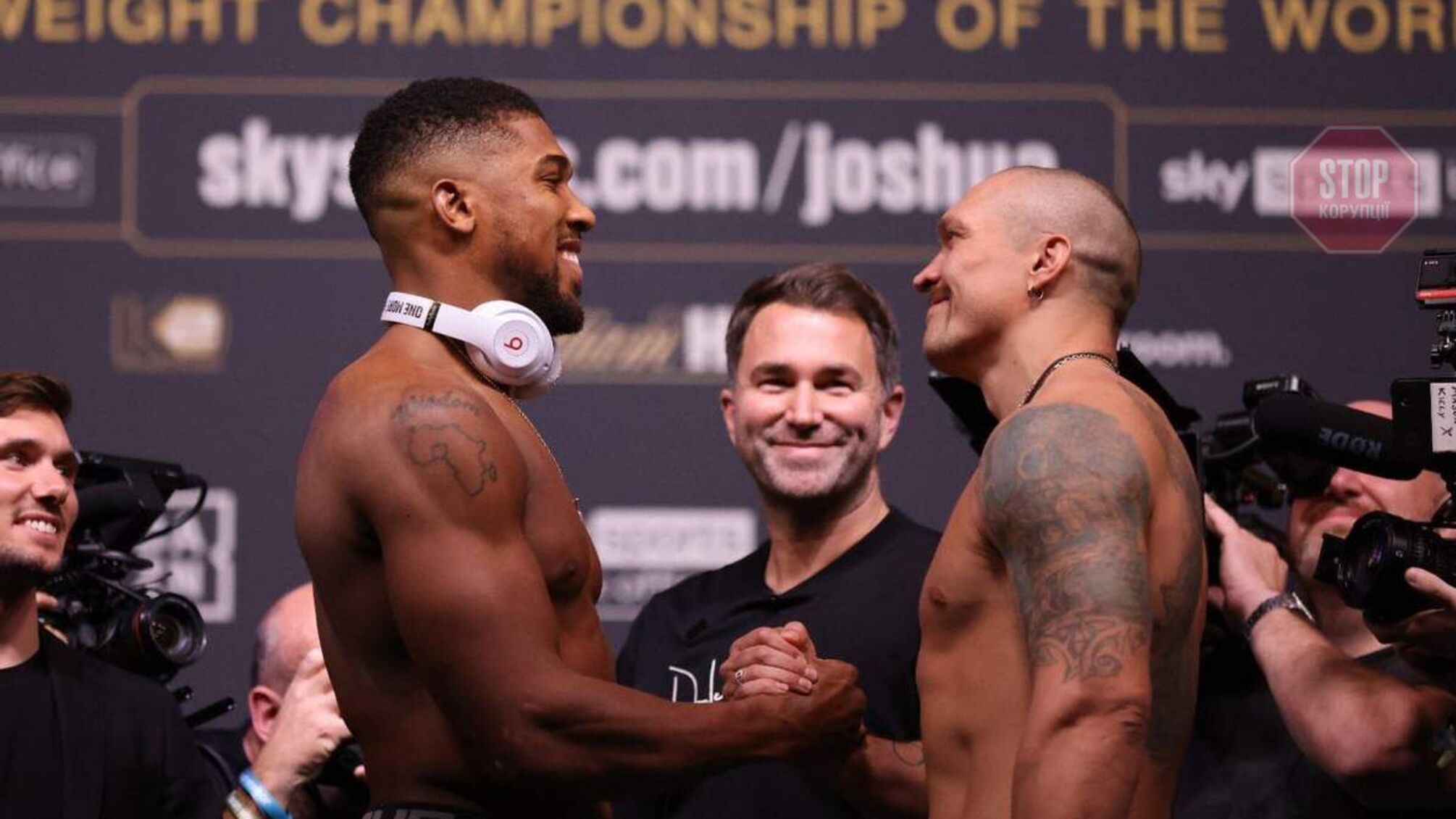 Бій Усик – Джошуа: коли і де дивитися