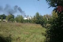 На Донбассе произошел взрыв на нефтебазе оккупантов (видео)