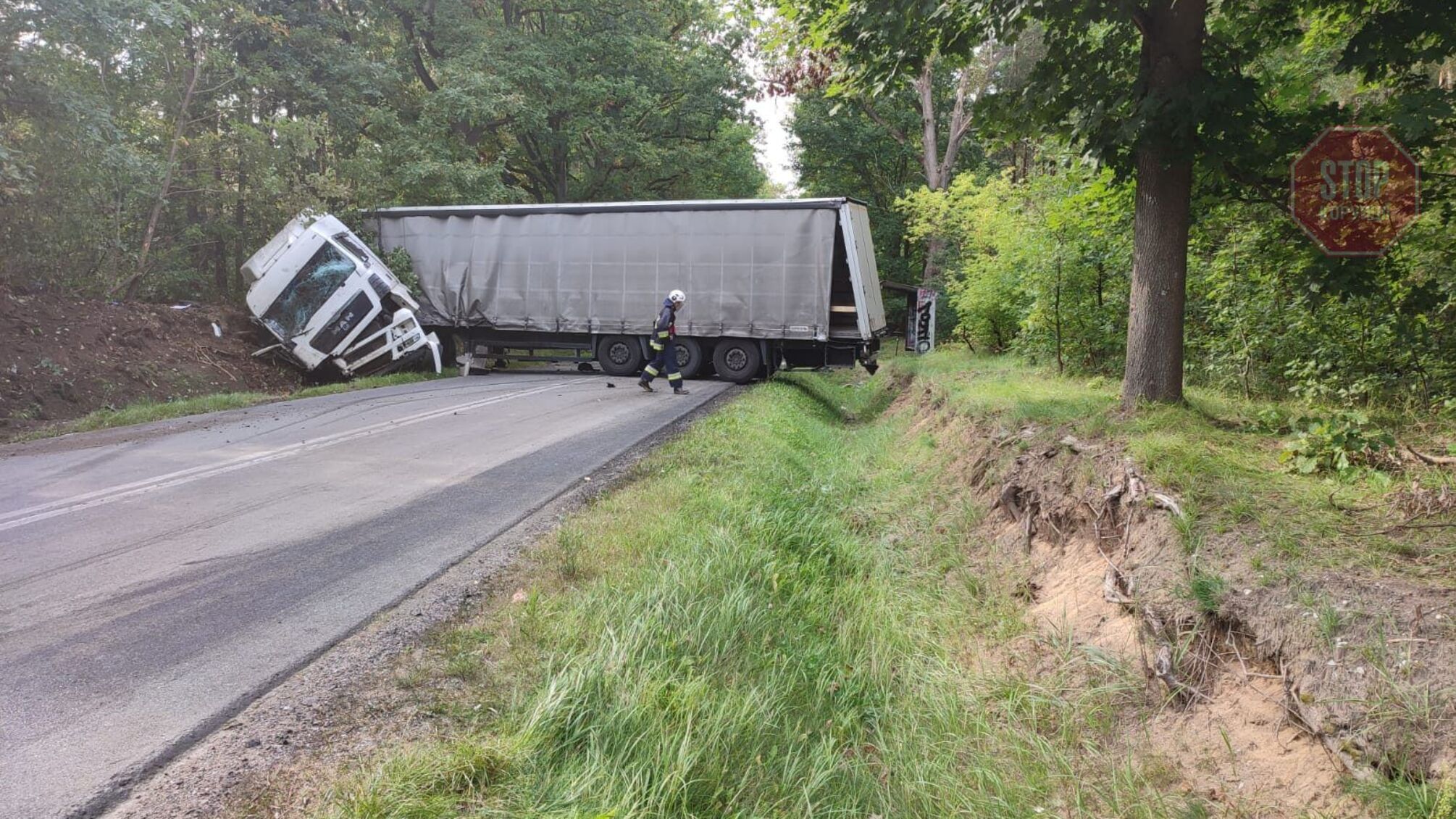 Двоє українців-заробітчан загинули в ДТП у Польщі