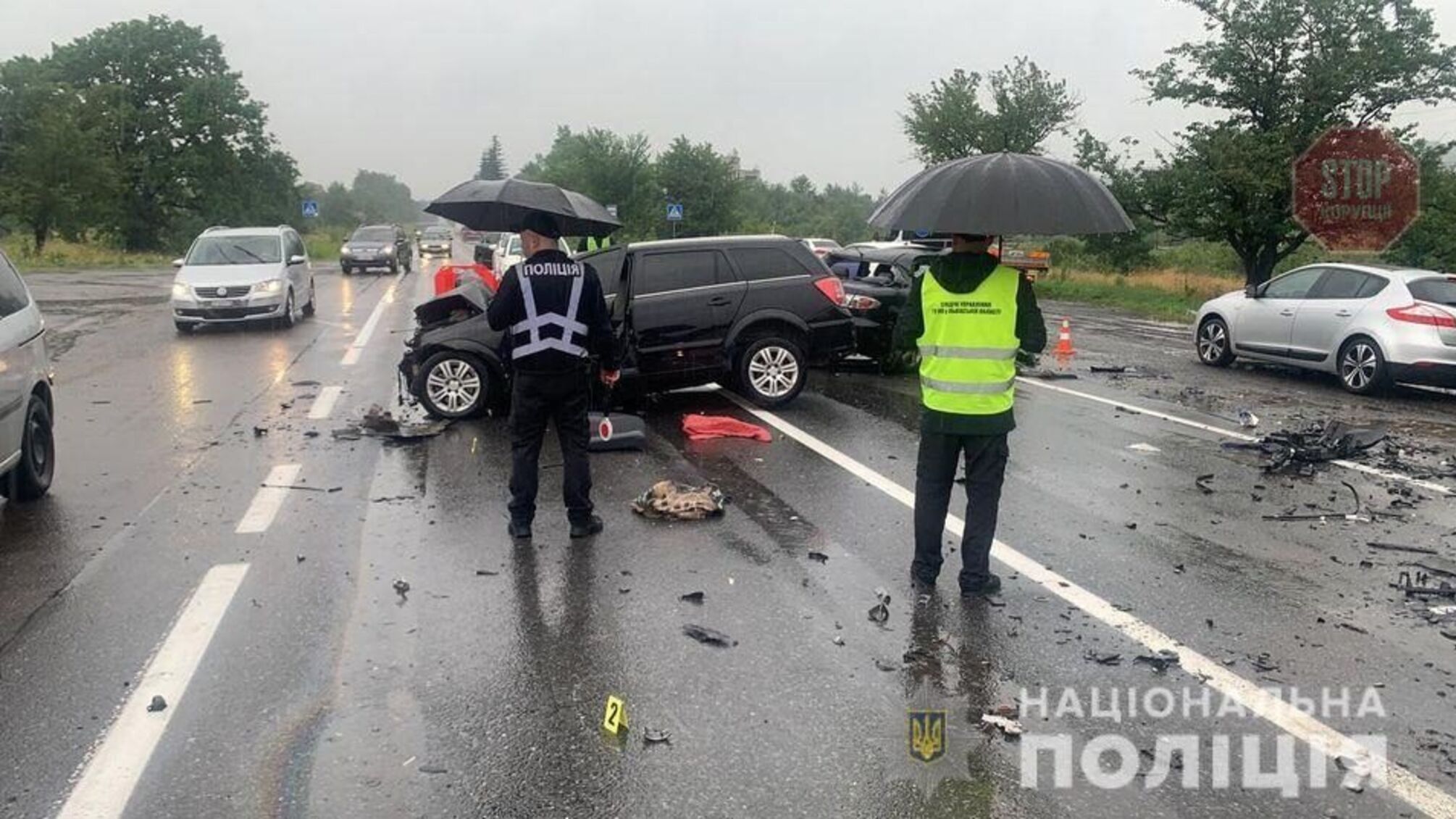 На Львівщині через смертельну ДТП племінника ексмера взяли під варту