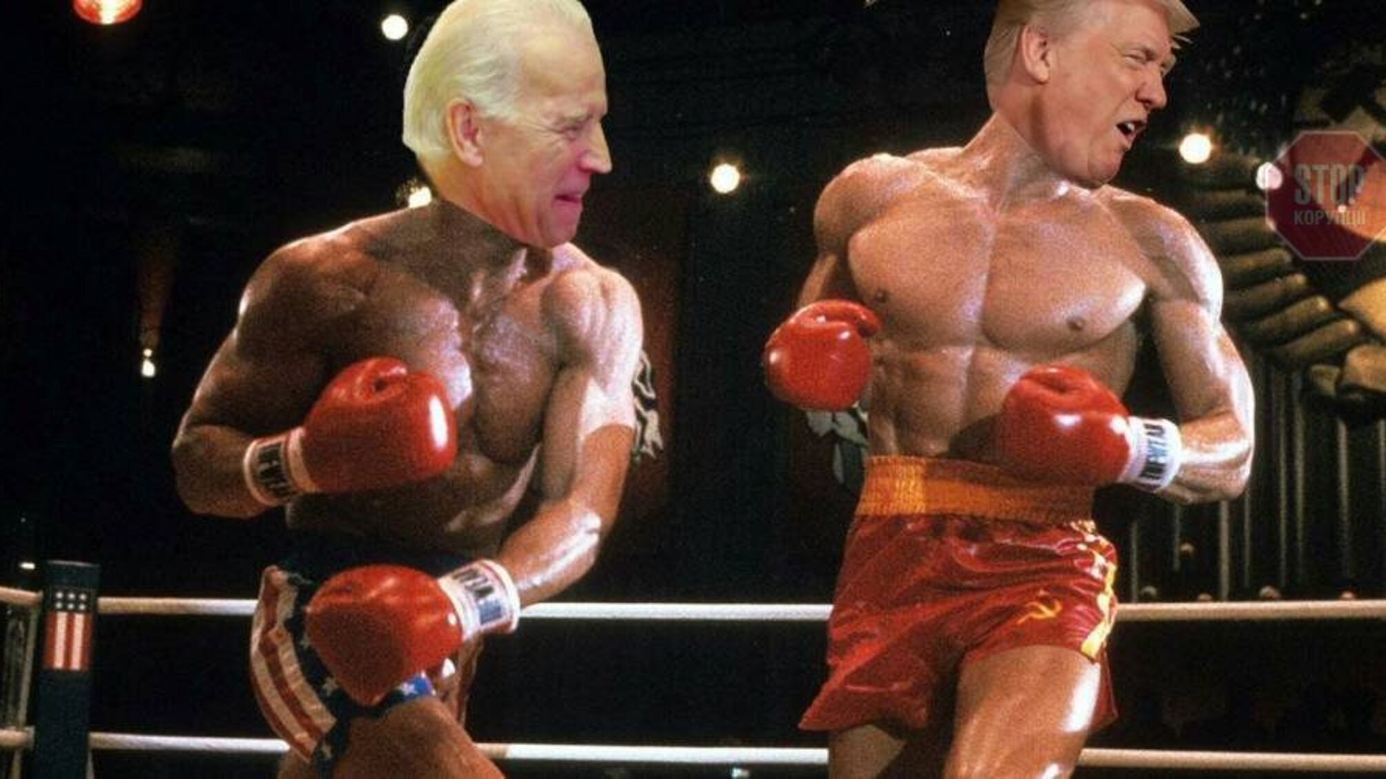 Трамп заявив, що відправив би Байдана в нокаут на ринзі