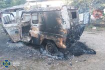 На Луганщині оперативники СБУ потрапили під обстріл
