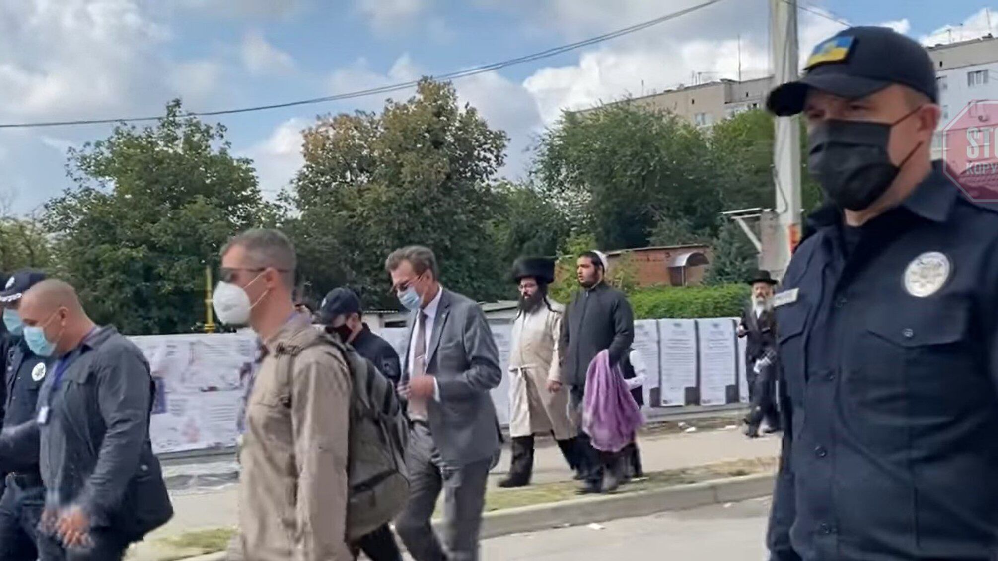 Хасиди-паломники в Умані: поліція фіксує порушення