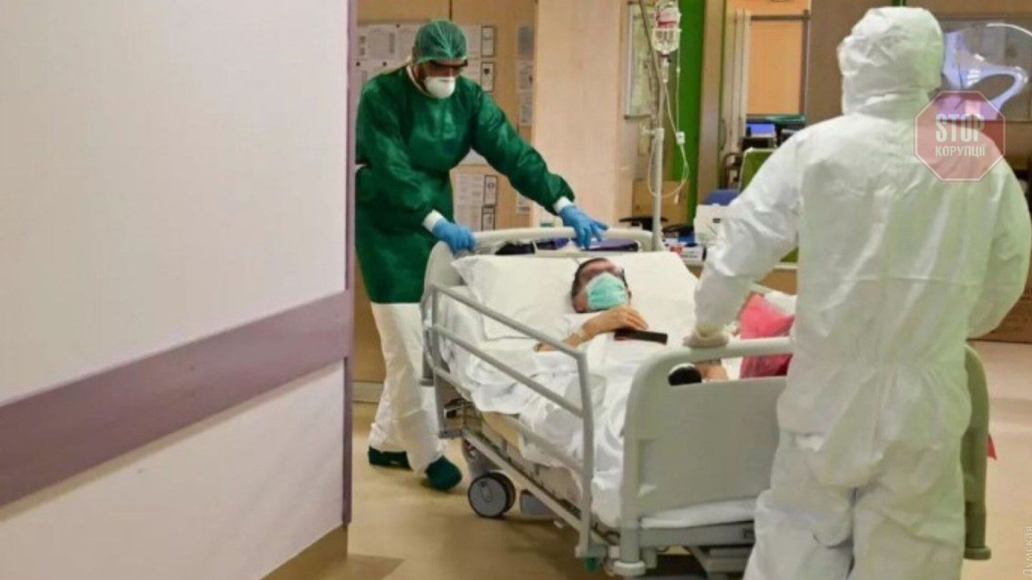 Covid в Украине: 2 265 новых пациентов в день и 44 смерти