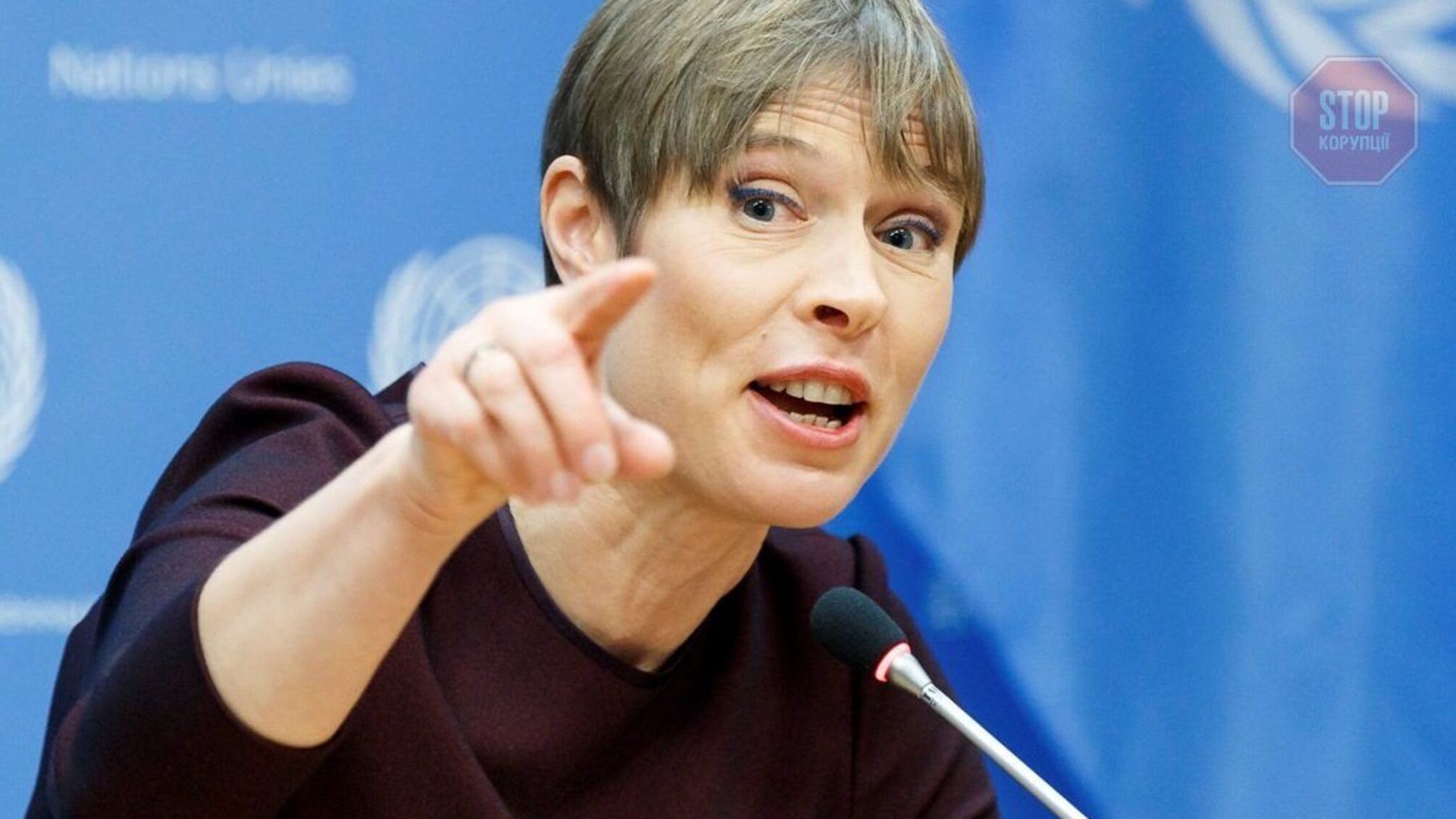 Президентка Естонії: Україні 'знадобиться 20 років роботи' для членства в ЄС