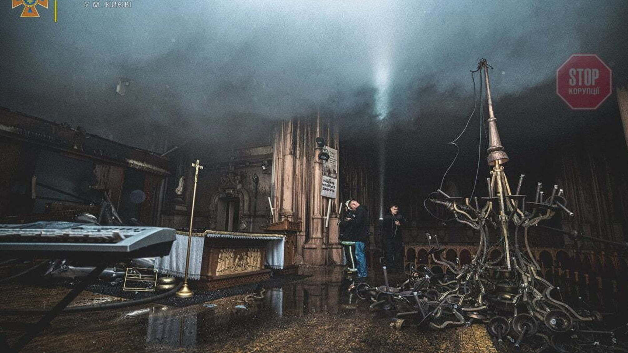 На відновлення костелу вже зібрали 20 мільйонів