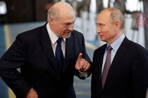 Путін надасть Білорусі озброєння на 1 млрд доларів