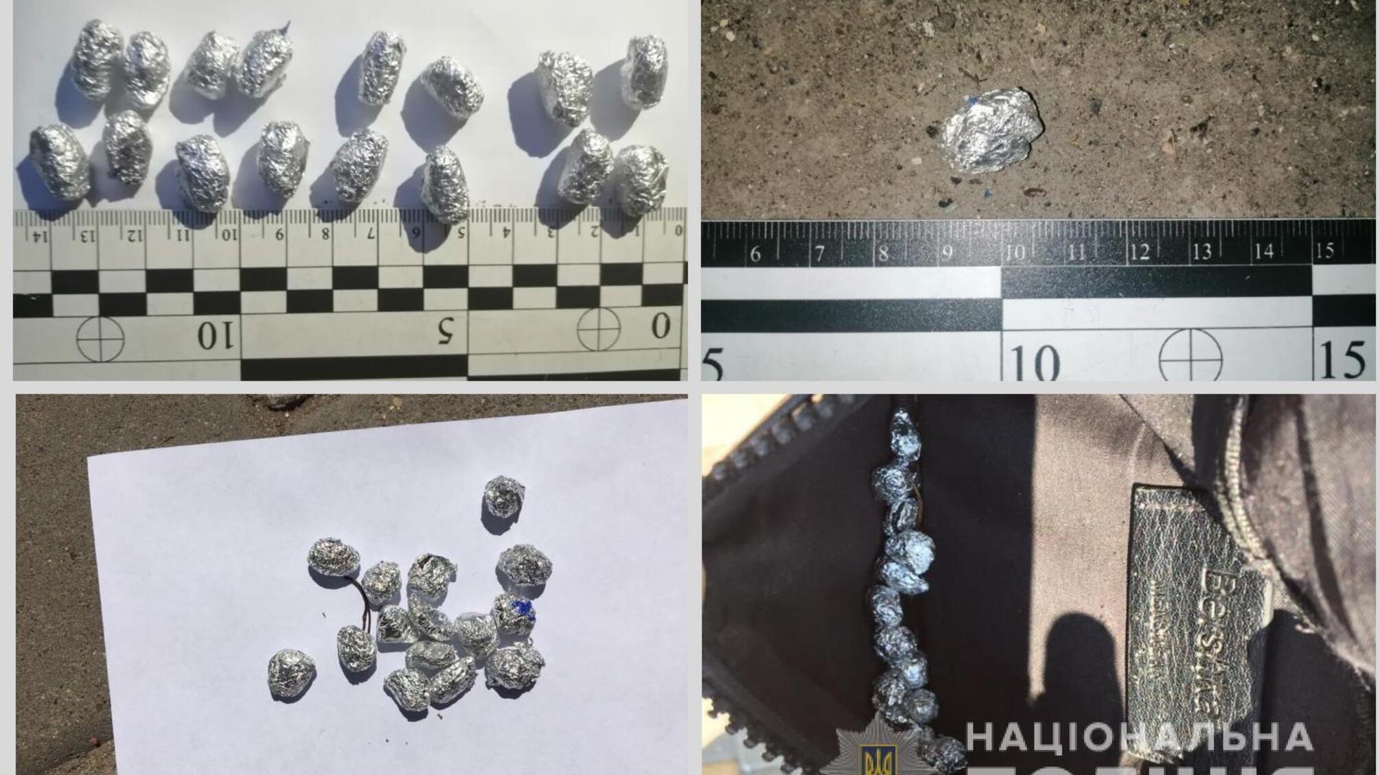 Поліцейські Одещини на гарячому викрили трьох розповсюджувачів наркотиків