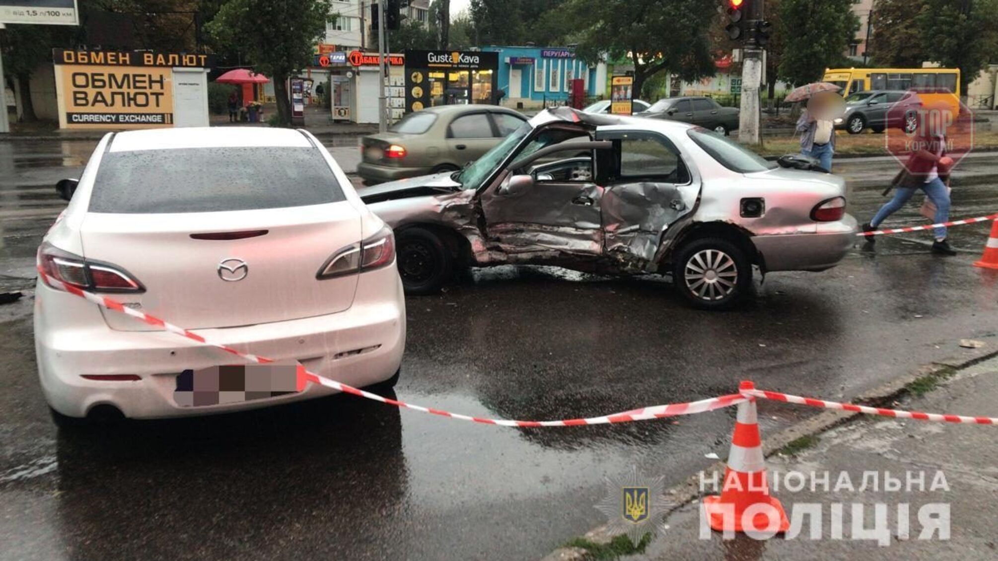 Поїхав на червоне світло: в Одесі сталася смертельна ДТП з поліцейським
