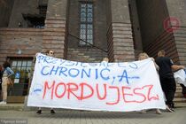 У Польщі відбувся протест після вбивства українця
