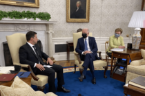 Зеленський: Байден не проти членства України в НАТО