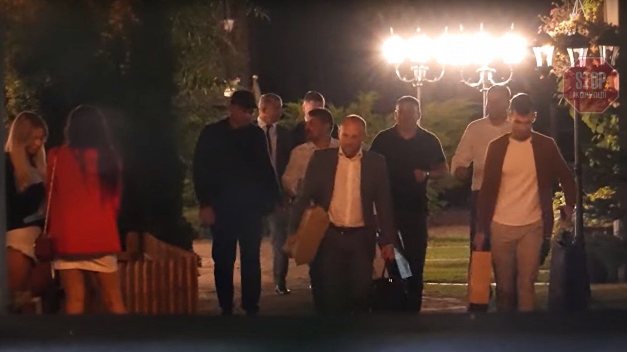 На святкуванні дня народження Татарова «засвітилися» правоохоронці, які його «відмазували»