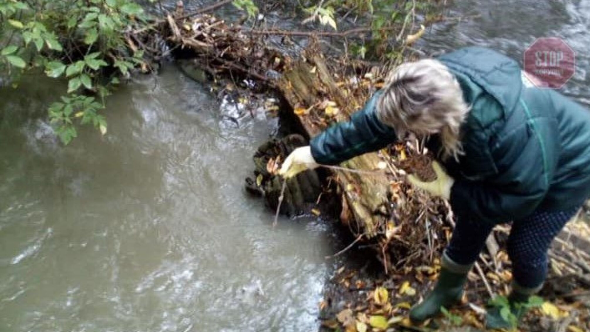 Житомир утопал в фекалии в третий раз из-за аварии на насосной станции