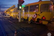 В Одессе трамвай насмерть переехал женщину