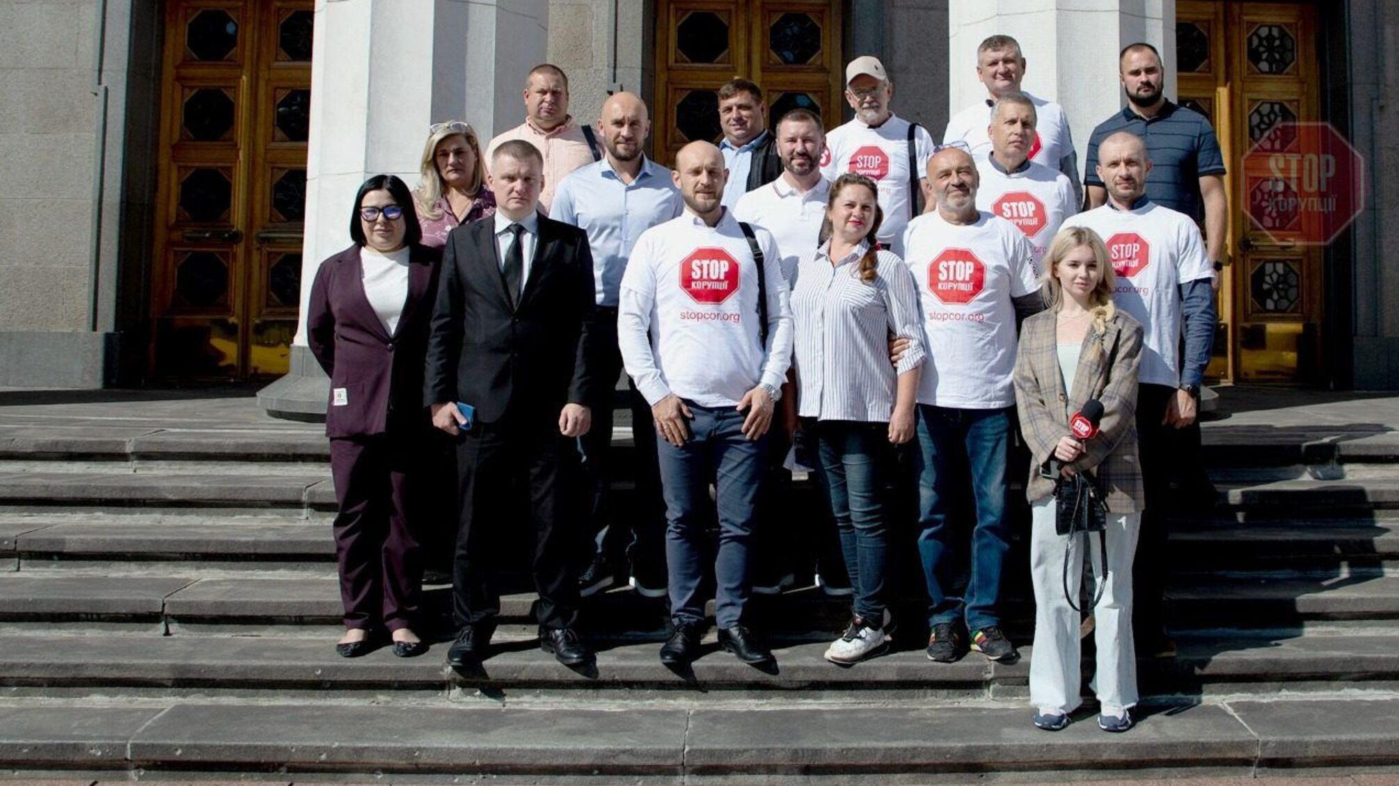 Антикорупційний тренінг: у Києві провели унікальний інтенсив для активістів