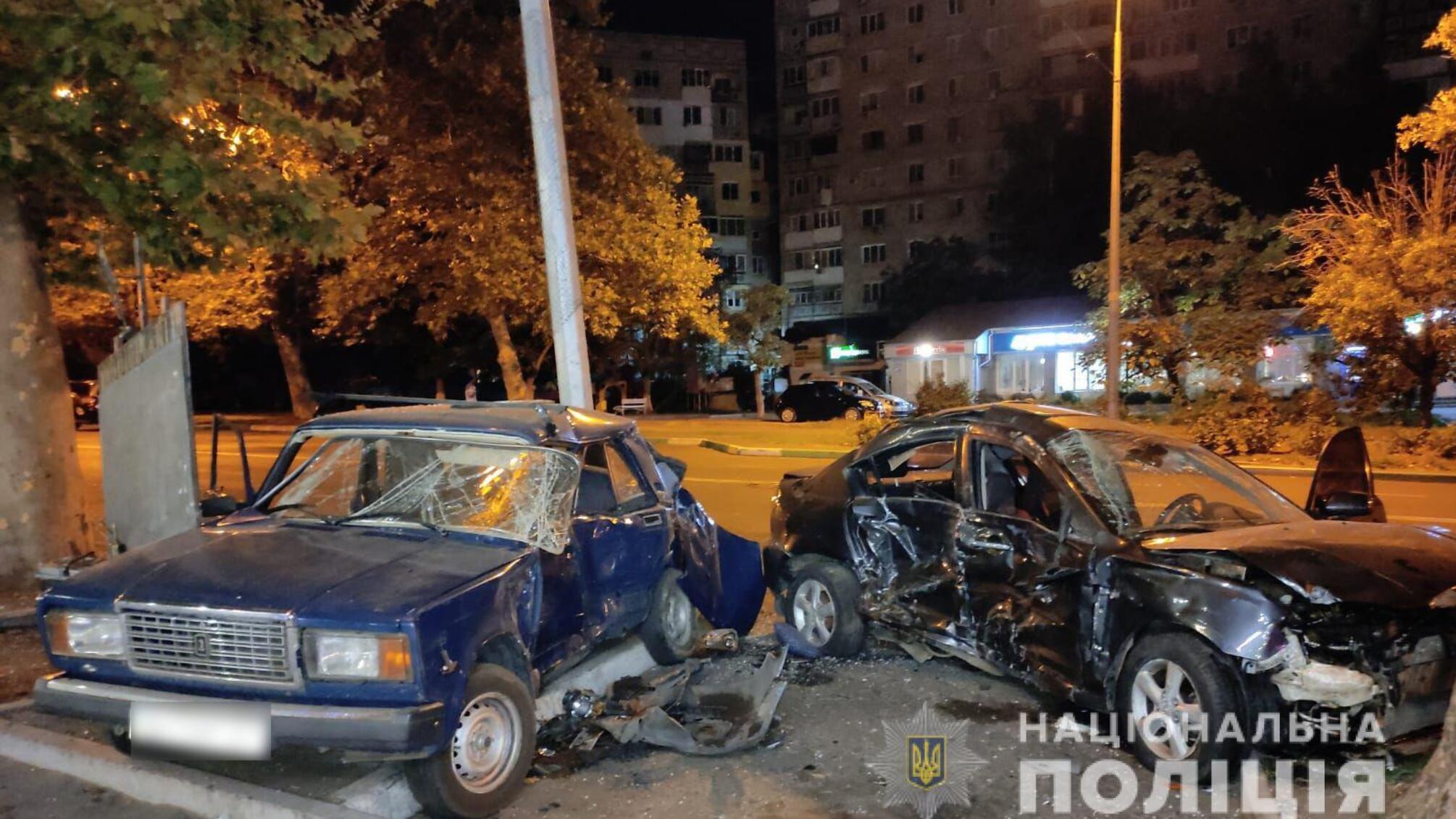 Поліцейські розслідують ДТП в Чорноморську, де постраждала 16-річна дівчинка