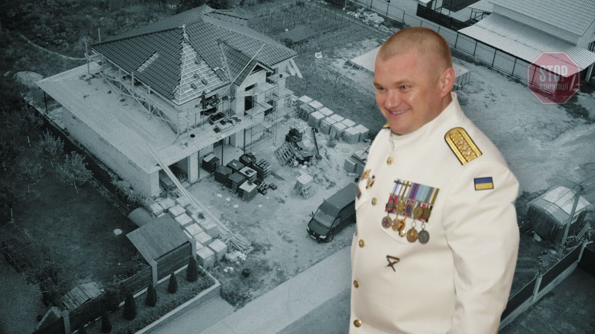 Алексей Чернецкий обманывает НАПК? Журналисты нашли скрытый дом военного аудитора