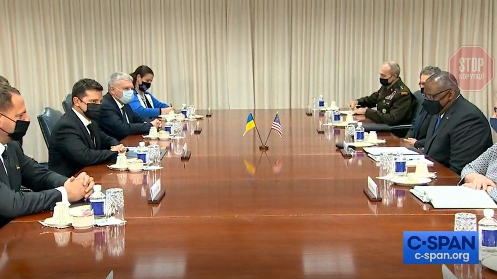 У США Зеленського запевнили, що підтримують вступ України до НАТО