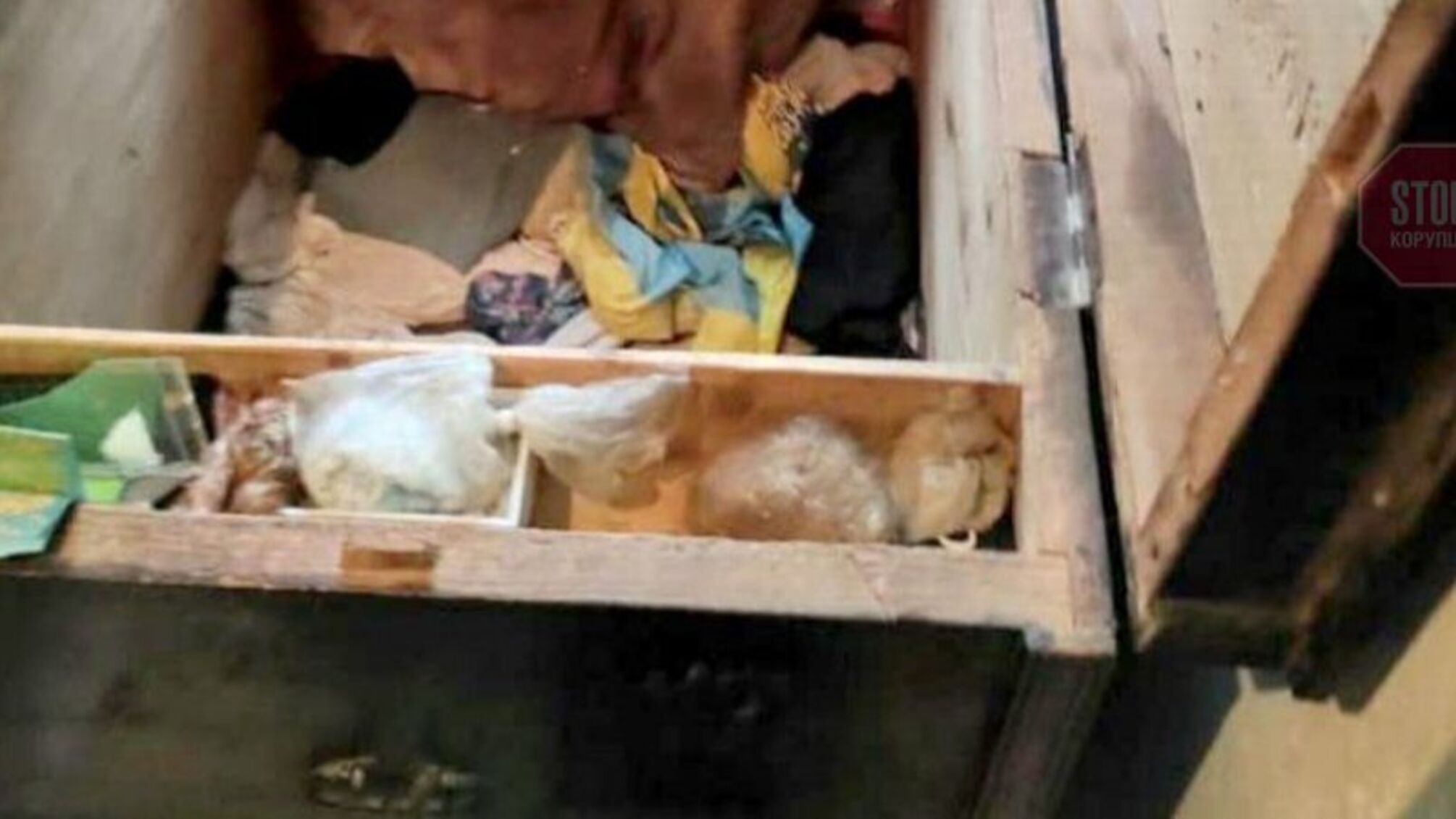 На Донетчине двух детей нашли мертвыми в старом сундуке