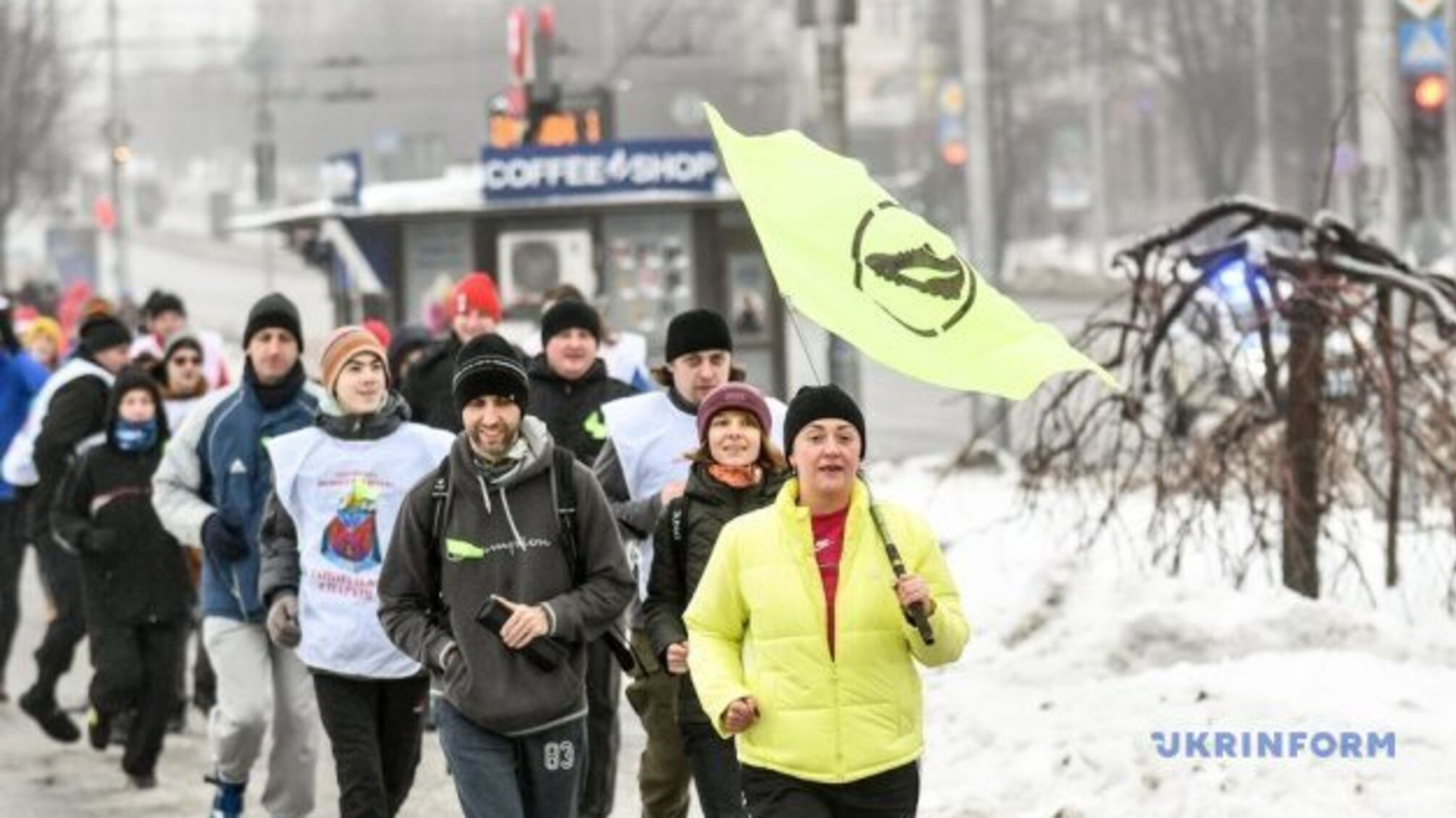 Запоріжці вийшли на «пробіжку тверезості»