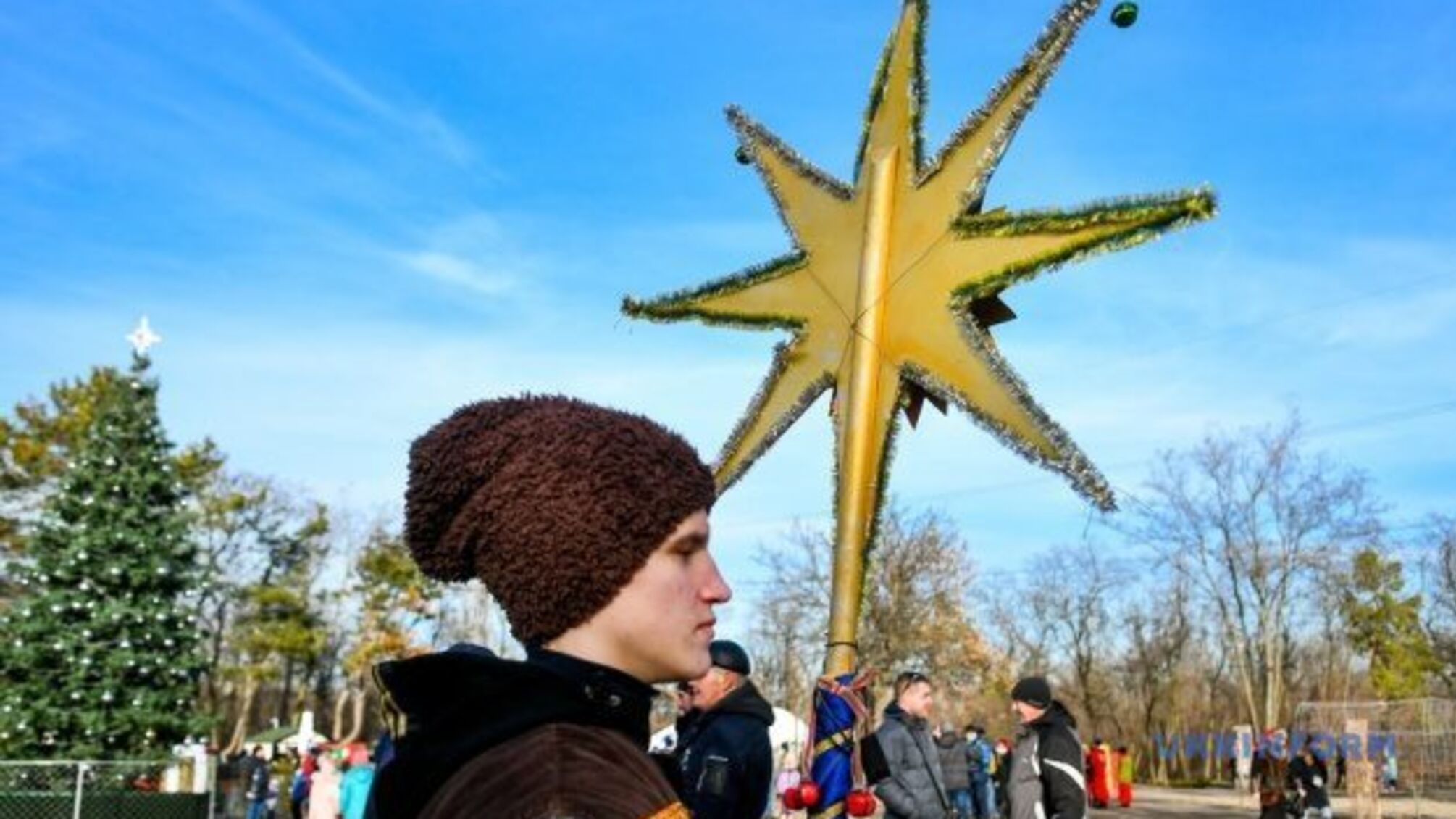 Вертепи та забави: на Хортиці провели фестиваль «Козацька коляда»