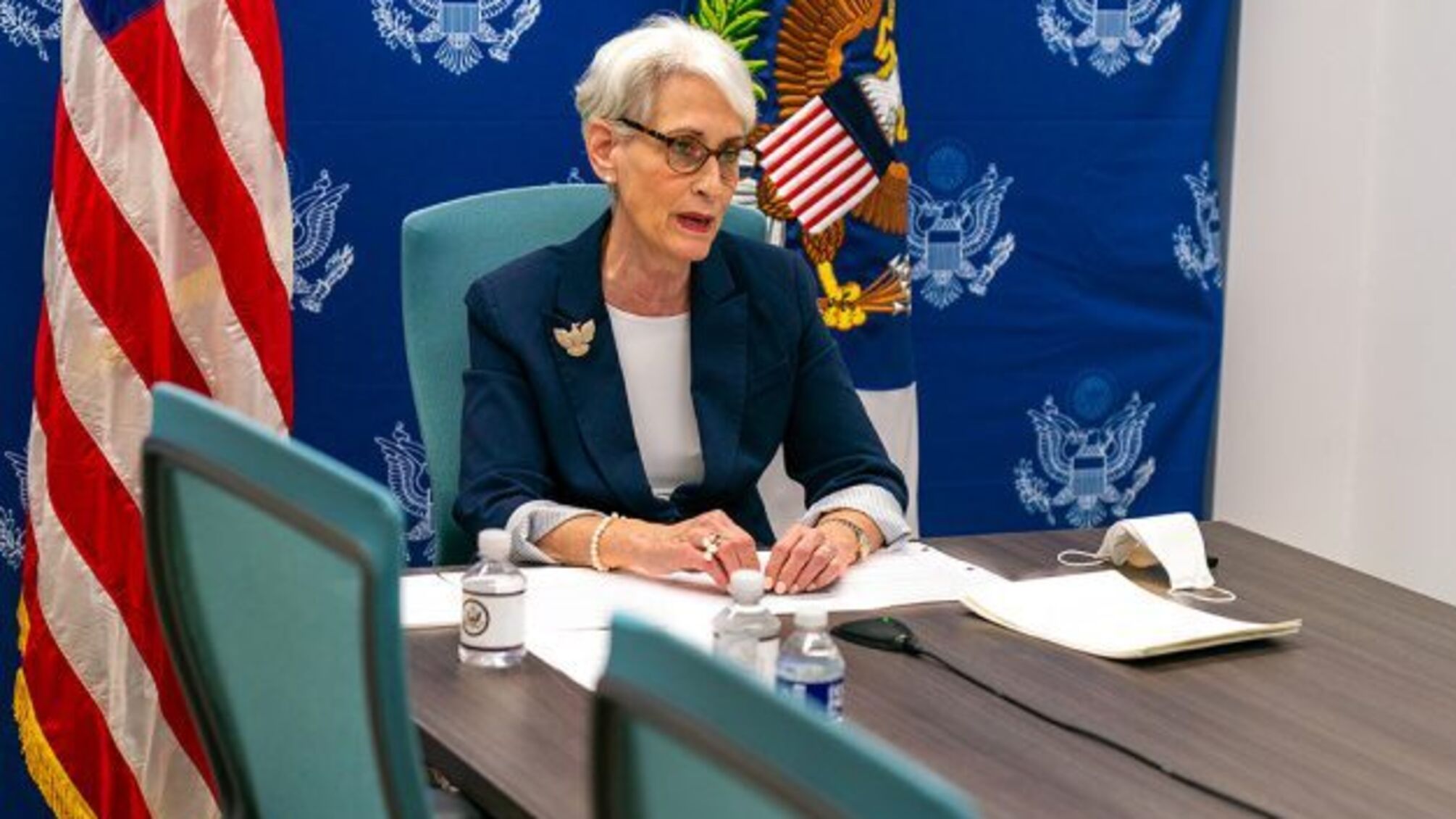 На переговорах у НАТО й ОБСЄ Росія почує, що саме вона є джерелом агресії - Шерман