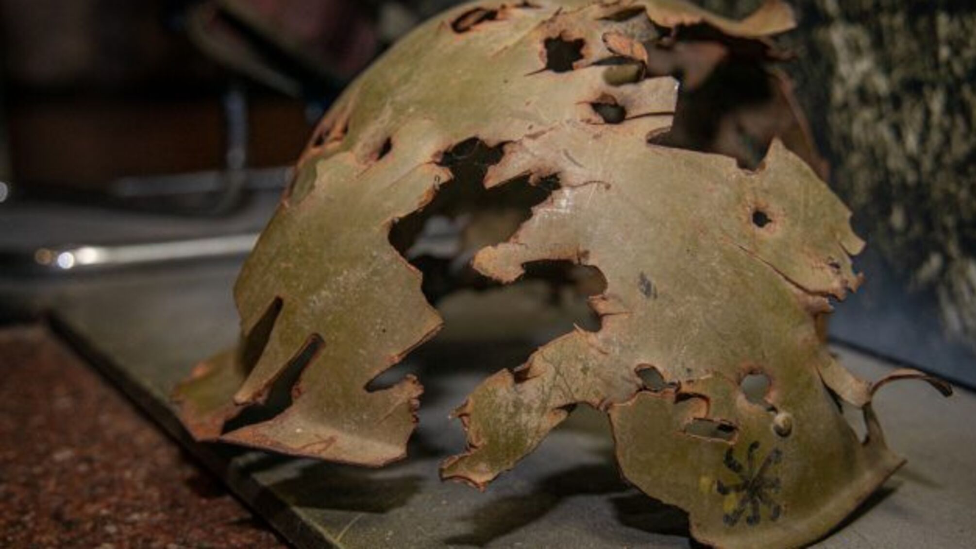 У Дніпрі в Музеї АТО зібрали тисячі експонатів про подвиг захисників