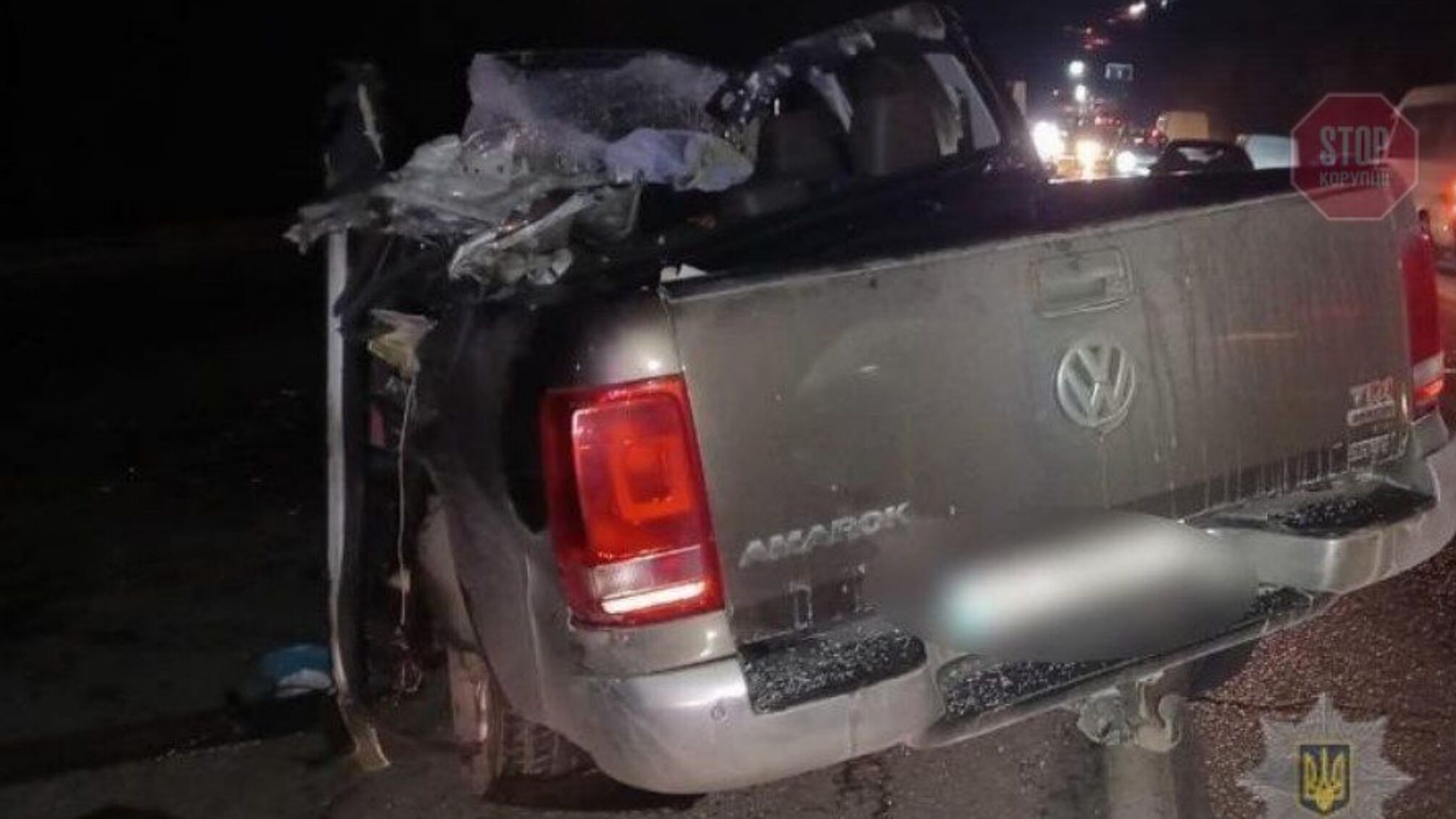 ДТП під Харковом: жертві відірвало руку і голову