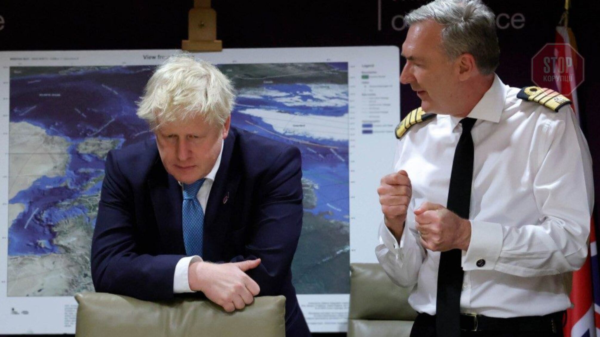 Оборонні структури Великобританії: ситуація на кордоні України дедалі тривожніша