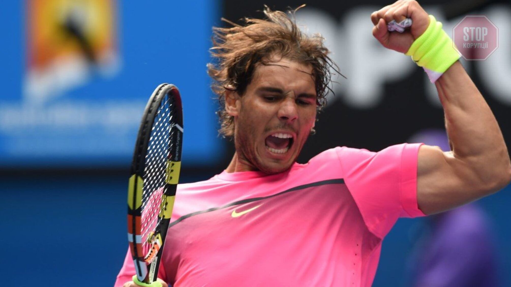 Програш Росії: іспанський тенісист Рафаель Надаль переміг російського суперника