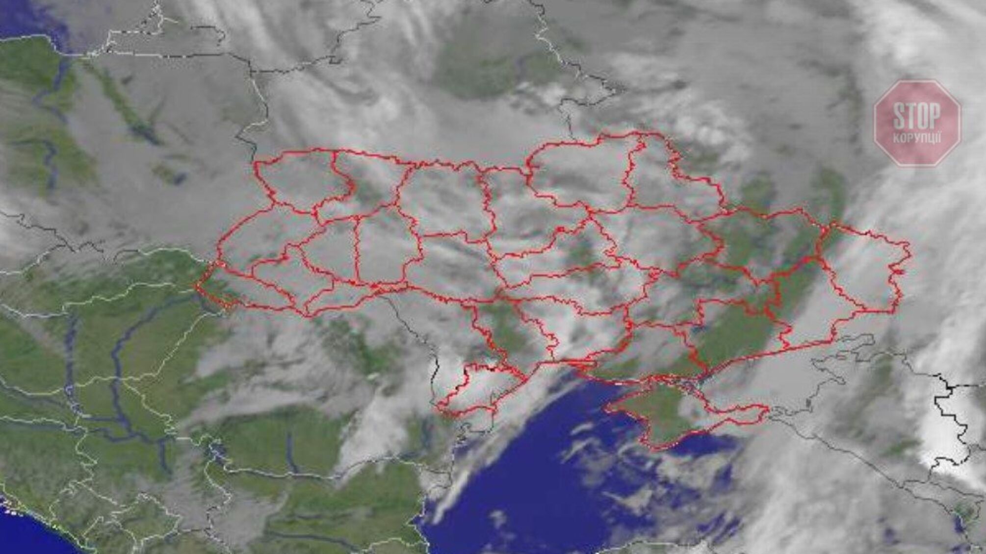 Погода в Україні на 31 січня: хмарно, вітряно та ожеледиця