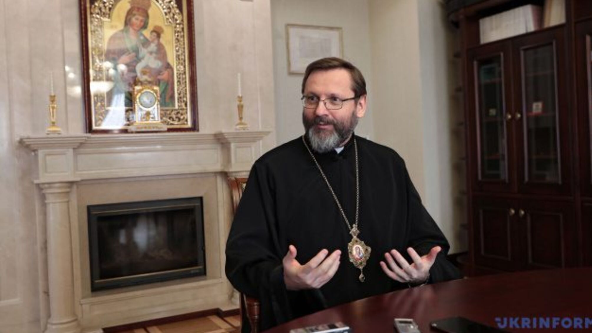 Глава УГКЦ привітав українців з Новим роком: Господь доручає нам змінювати світ