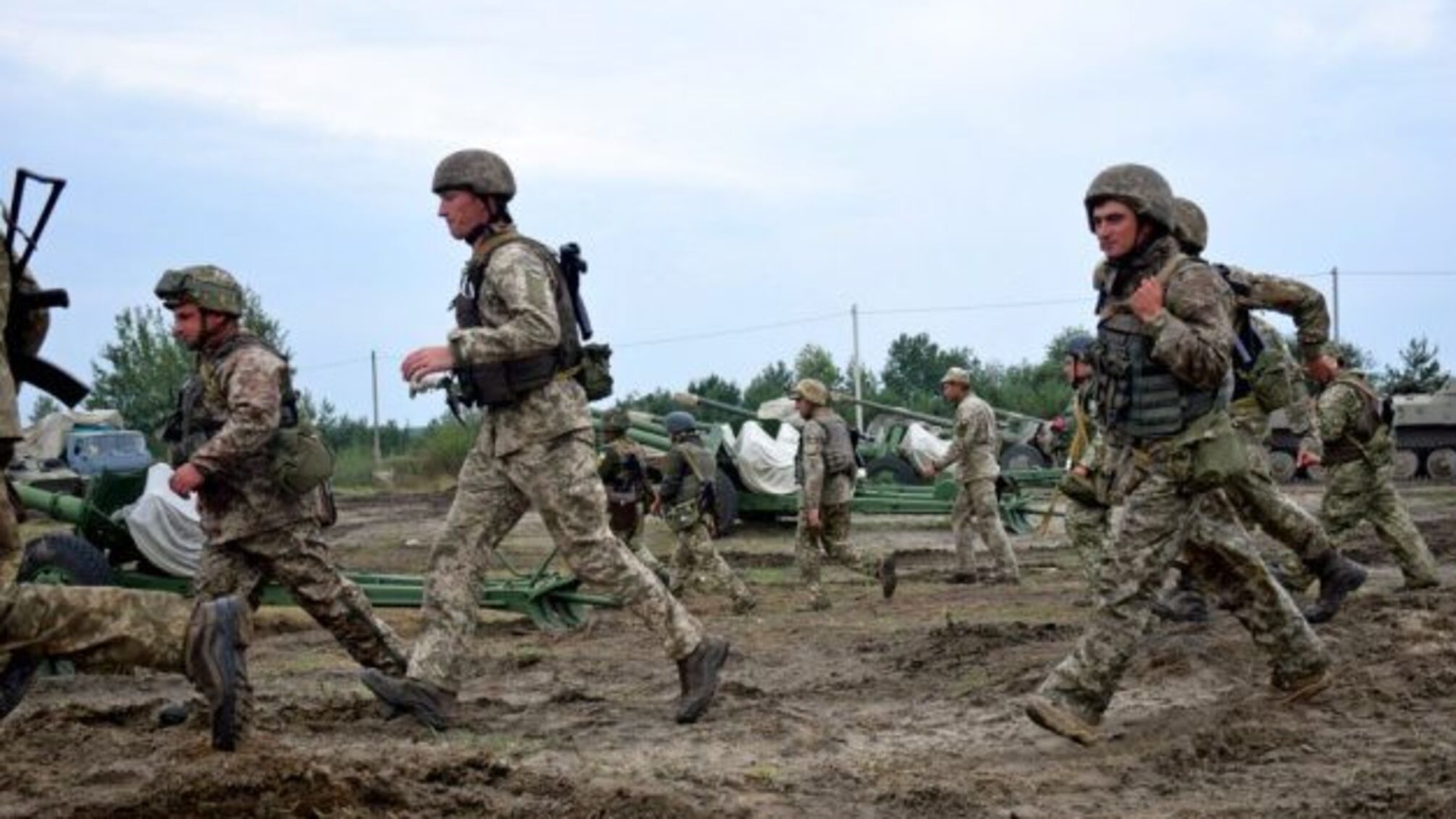В Україні цьогоріч відбудеться дев'ять багатонаціональних військових навчань