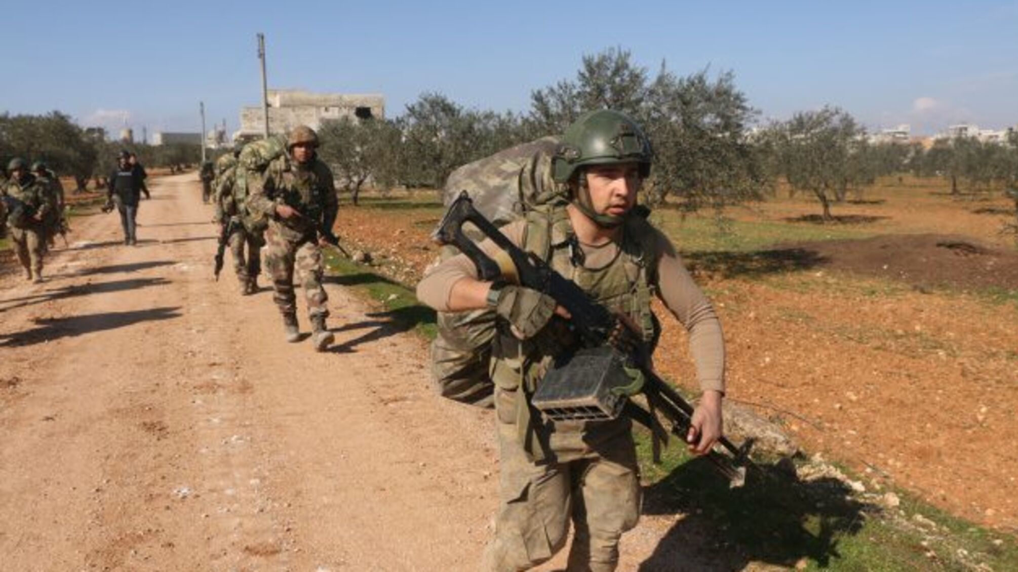 На кордоні із Сирією загинули троє турецьких військових