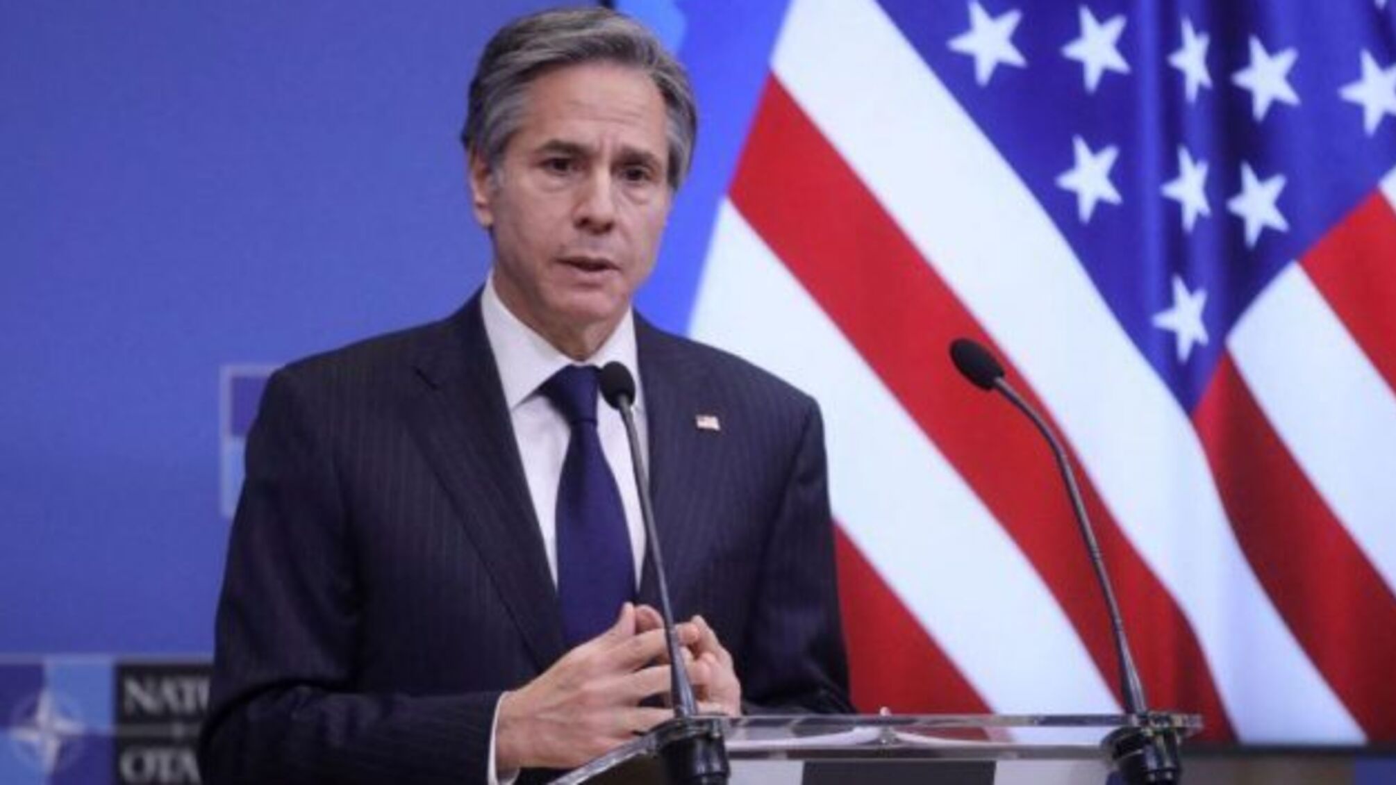 Блінкен не очікує «прориву» на переговорах з РФ щодо гарантій безпеки