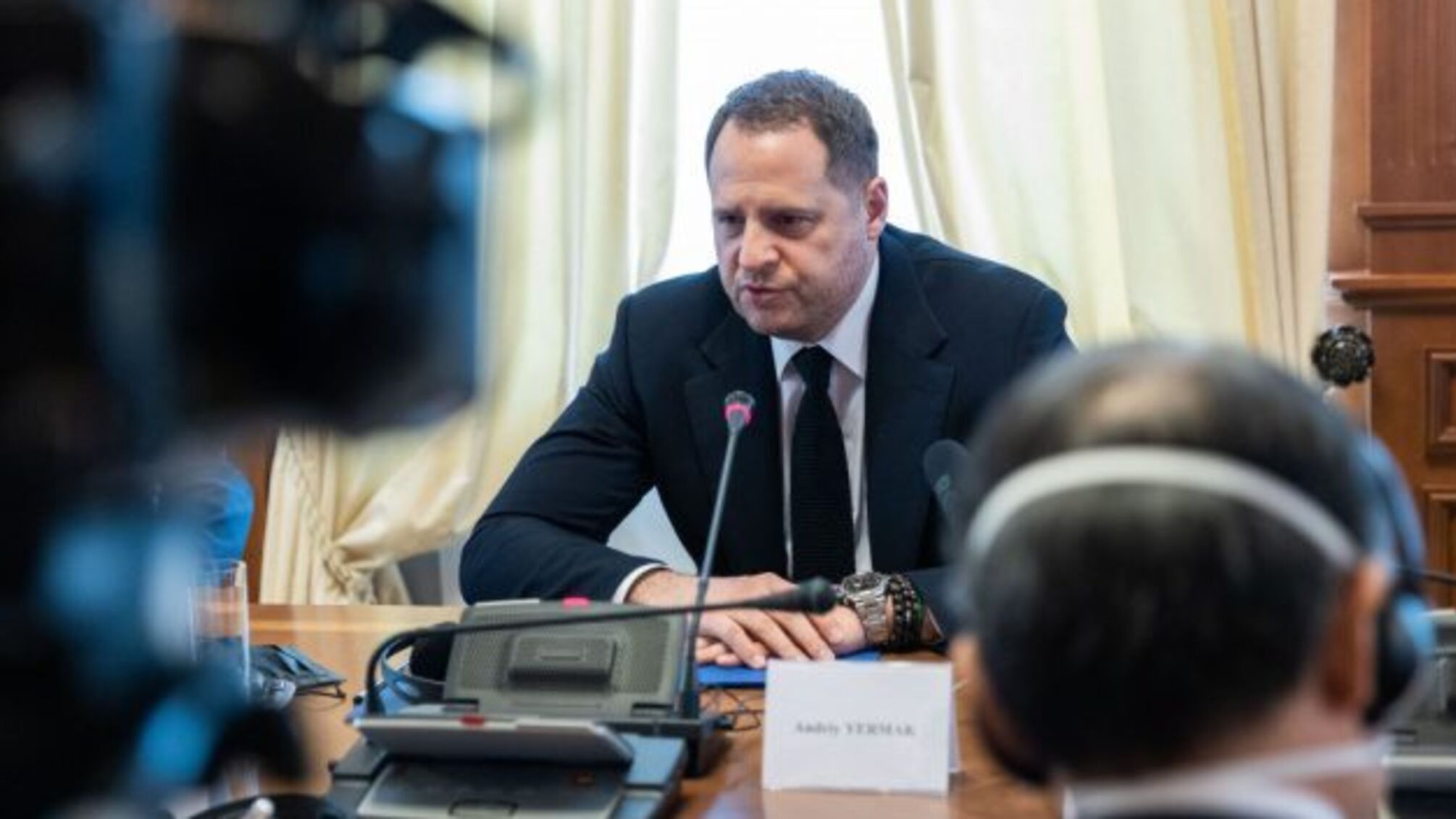 До Києва приїдуть політичні радники лідерів Франції та Німеччини – Єрмак