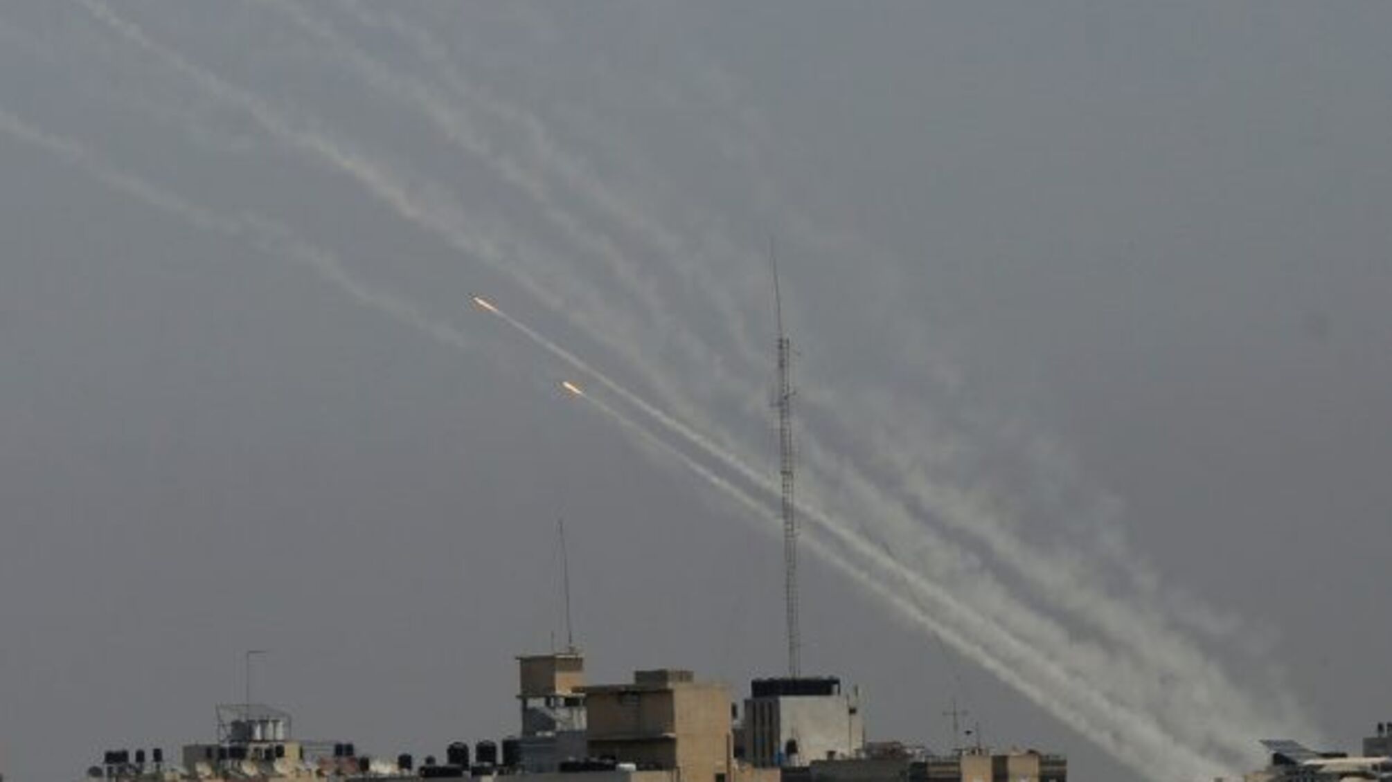 Ізраїль заявляє про ракетний обстріл із сектору Гази