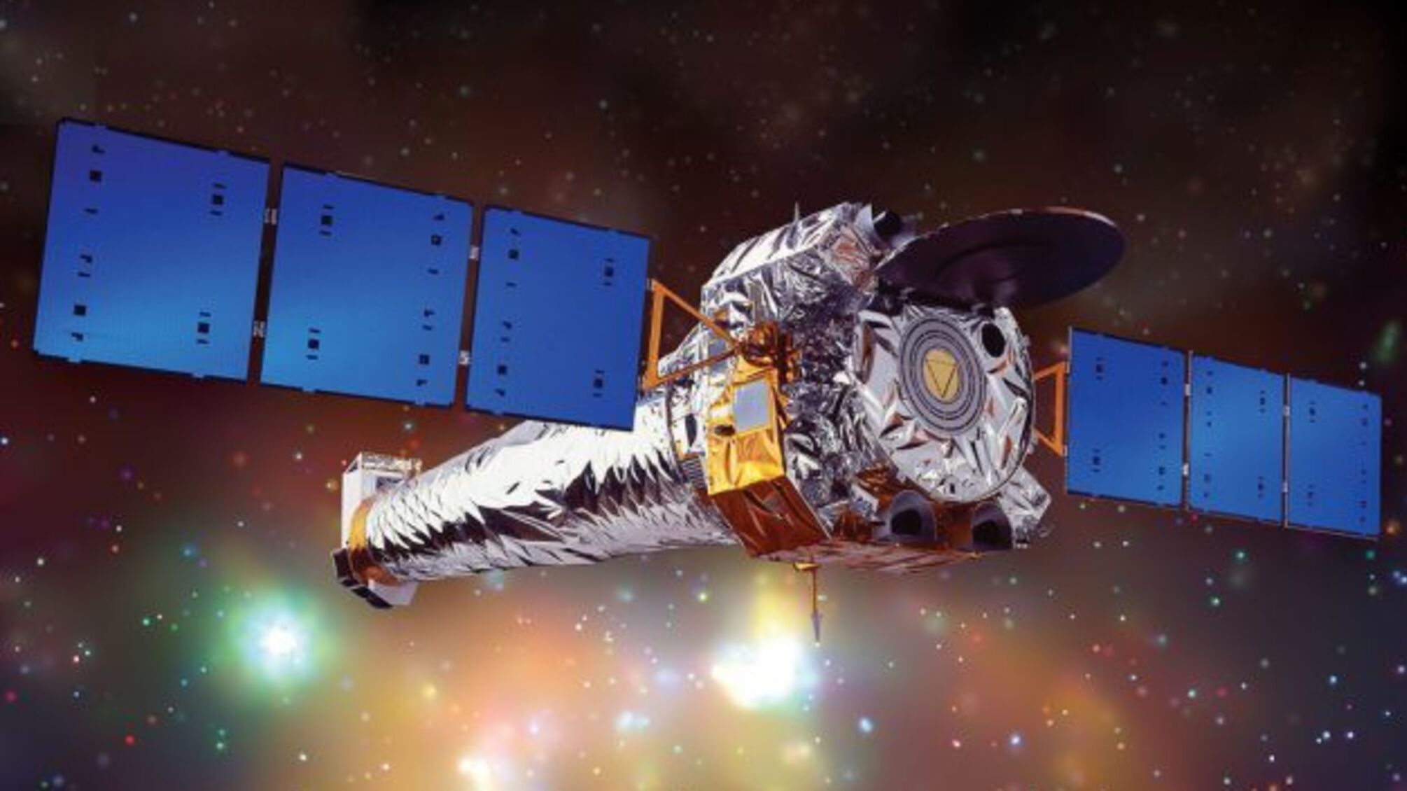 Телескоп NASA показав «сніжинку» в сузір’ї Єдинорога