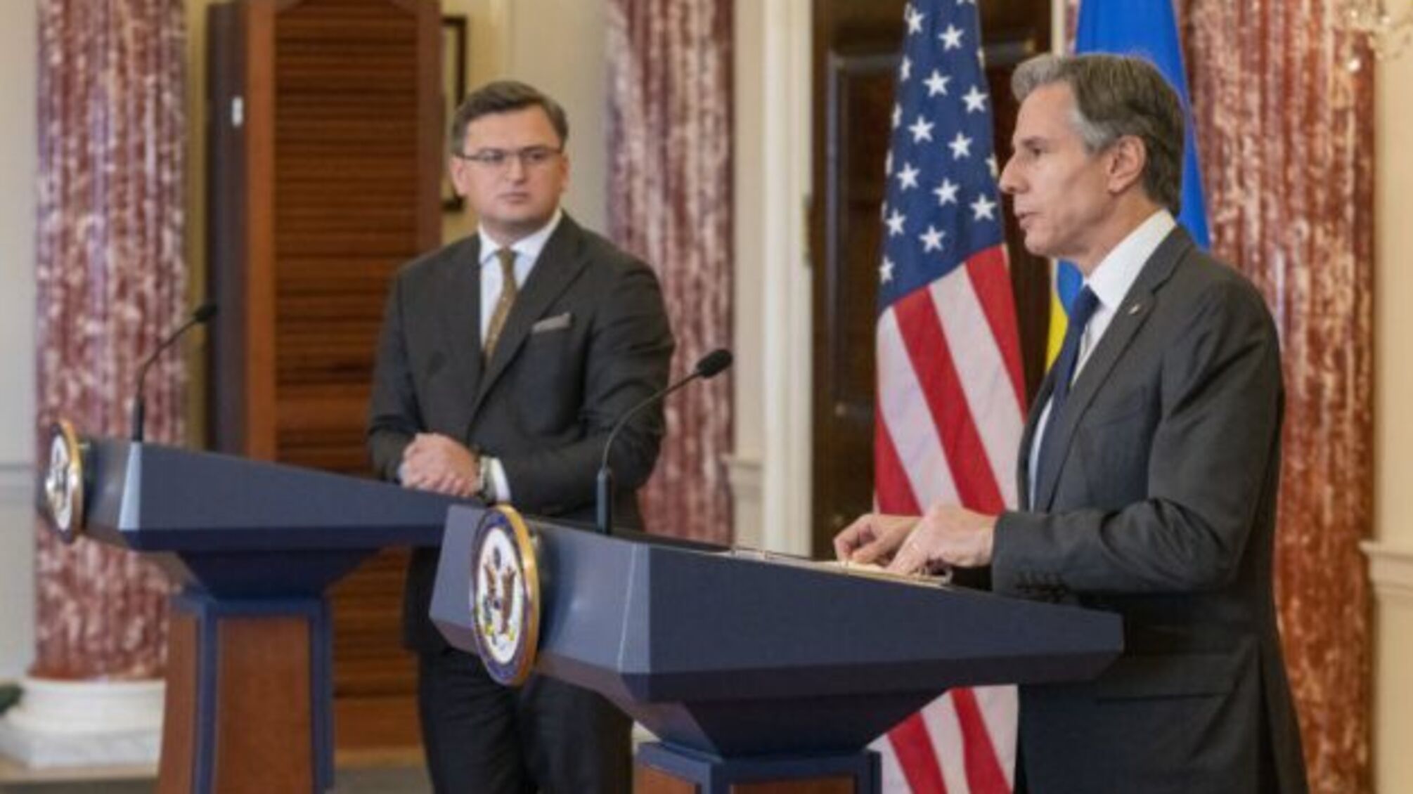 Блінкен розповів Кулебі про перемовини між США та Росією